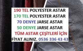 Ucuz Astar Kumaş,Polyester Astar Kumaş Fiyatları,Bursa astar fabrikası,Polyester kumaş metre Fiyatı,Polyester Astar nedir,Pamuklu Astar kumaşı,Astarlık kumaş satan yerler,jarse astar satanlar,denye astar satanlar,